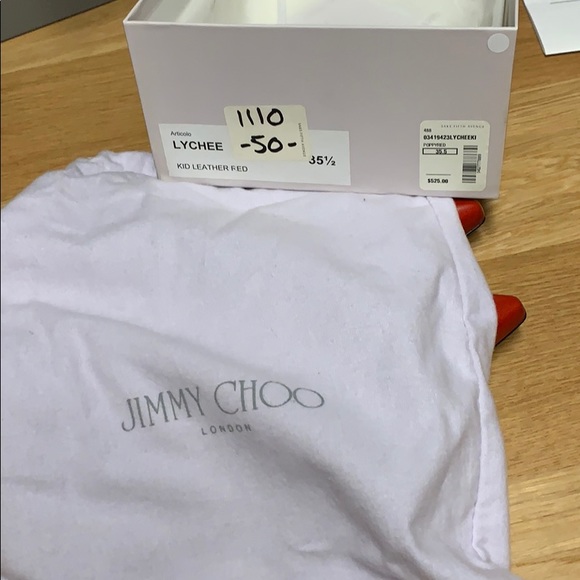 Jimmy choo lychee flats - Picture 4 of 4